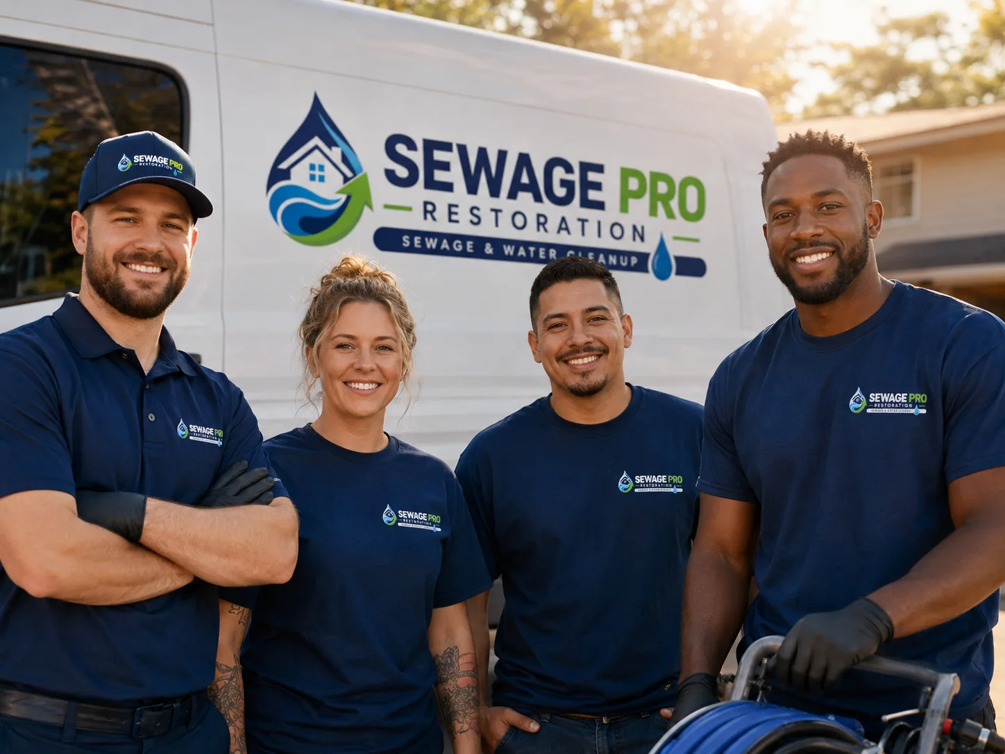 Sewage Cleanup Services company in Hart, MI